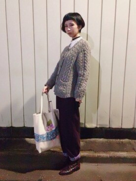 社ワさん（レディース・161cm）の秋コーディネート