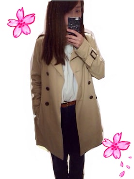  n u k o さん（レディース・152cm）の春コーディネート