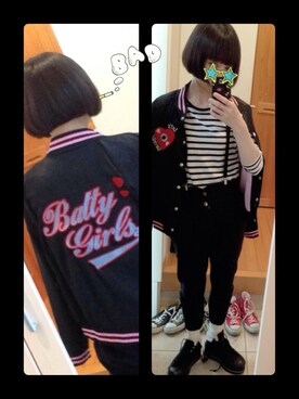 hoyanさん（レディース・151cm）の冬コーディネート