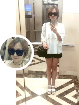 Yui酱さんのコーディネート