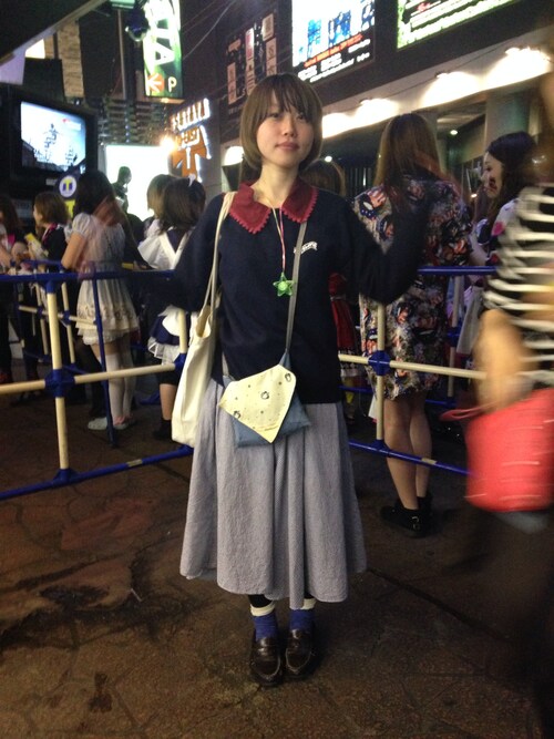 みずきゃっつ スウェットを使ったコーディネート Wear