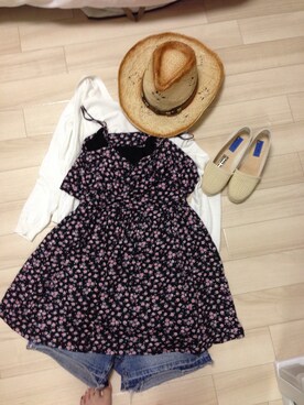 brillantbokuさん（レディース・158cm）の夏コーディネート