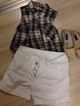 brillantbokuさん（レディース・158cm）の夏コーディネート