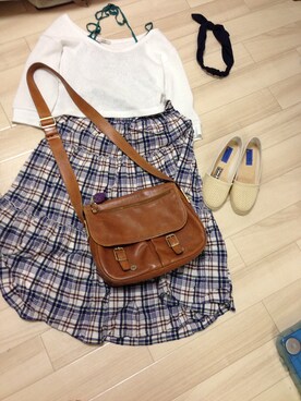 brillantbokuさん（レディース・158cm）の夏コーディネート