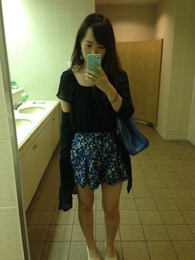 brillantbokuさん（レディース・158cm）の夏コーディネート