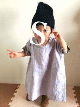 Shi-さん(キッズ・70cm)の夏コーディネート