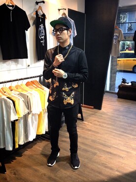 Andrew Wu 吳廣仲さんのコーディネート