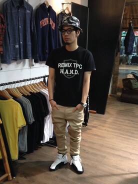 Andrew Wu 吳廣仲さんのコーディネート