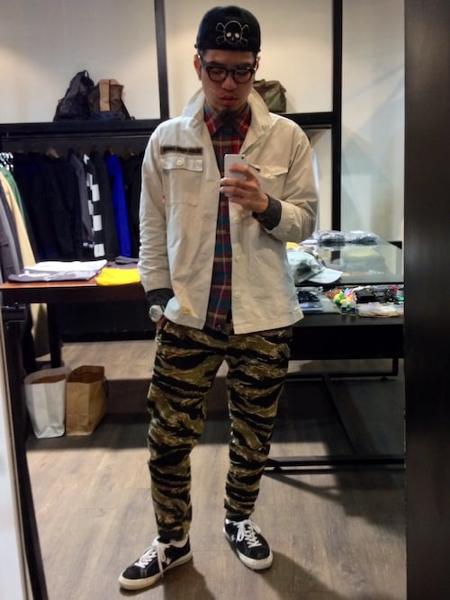 andrew wu 吳廣仲的搭配總 