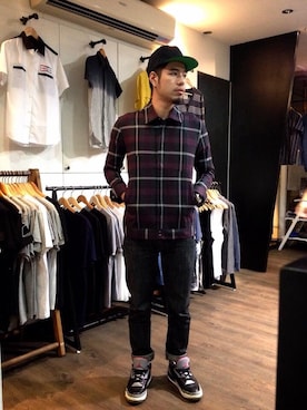 Andrew Wu 吳廣仲さんのコーディネート