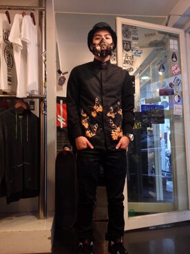 Andrew Wu 吳廣仲さんのコーディネート