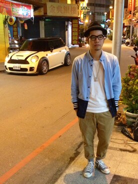 Andrew Wu 吳廣仲さんのコーディネート