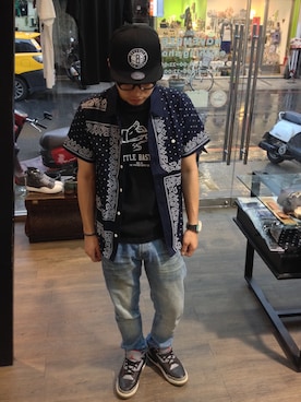 Andrew Wu 吳廣仲さんのコーディネート