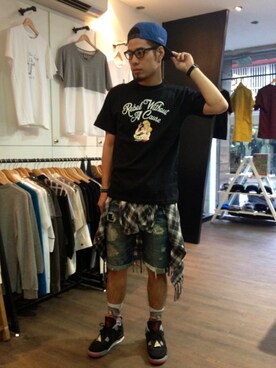 Andrew Wu 吳廣仲さんのコーディネート