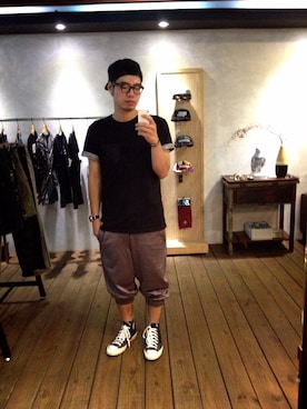 Andrew Wu 吳廣仲さんのコーディネート