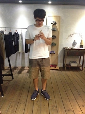 Andrew Wu 吳廣仲さんのコーディネート