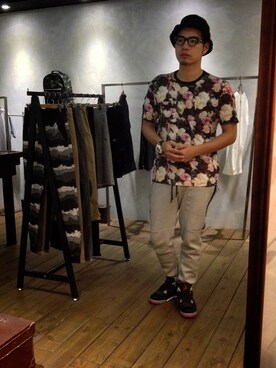 Andrew Wu 吳廣仲さんのコーディネート