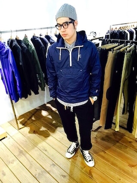 Andrew Wu 吳廣仲さんのコーディネート