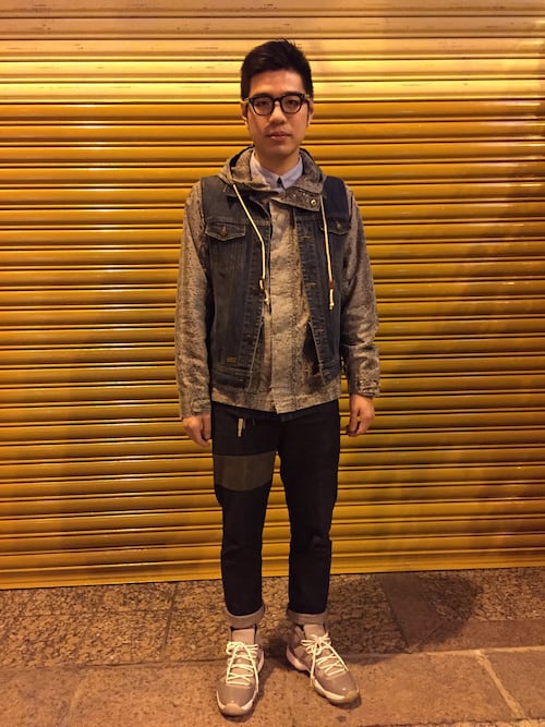 andrew wu 吳廣仲的搭配總 