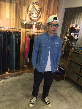 Andrew Wu 吳廣仲さんのコーディネート