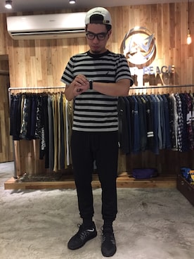 Andrew Wu 吳廣仲さんのコーディネート