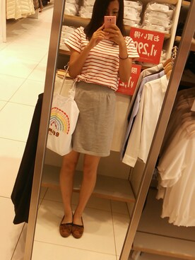 tokoさん(レディース・162cm)の夏コーディネート