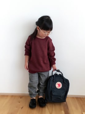 memetaroさん（キッズ・90cm）の秋コーディネート