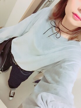 ayanoさん（レディース・170cm）の冬コーディネート