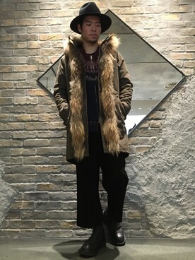 NOID.あべのハルカス店さんのコーディネート