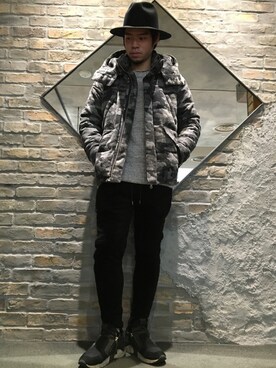 NOID.あべのハルカス店さんのコーディネート