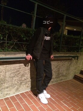 「RAGEBLUE（レイジブルー）のアイテム（ダウンベスト）」を使った、＊yu-ta＊さん（メンズ・176cm）の秋コーディネート