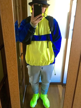 「NIKE ACG（ナイキエィシージー）のアイテム（ジャケット/アウター）」を使った、Sneaker-boseさん（メンズ・175cm）の秋コーディネート