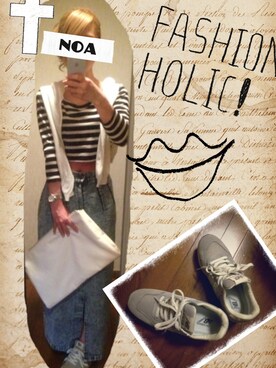 noaさん（レディース・153cm）の春コーディネート