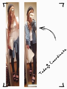 noaさん（レディース・153cm）の春コーディネート