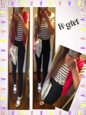 noaさん（レディース・153cm）の春コーディネート