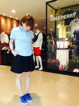 tomomiさん(レディース・153cm)の夏コーディネート