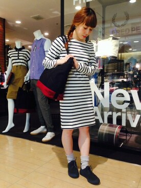 tomomiさん（レディース・153cm）の夏コーディネート