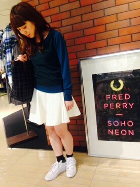 tomomiさん(レディース・153cm)の秋コーディネート