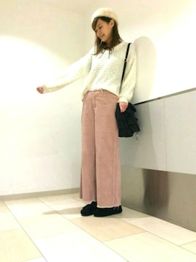 maaiさん（レディース・167cm）の秋コーディネート