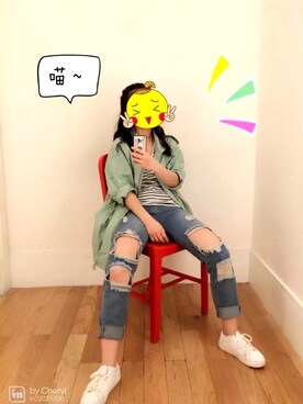 Cherylさんのコーディネート