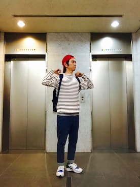 マービーさん（メンズ・167cm）の春コーディネート