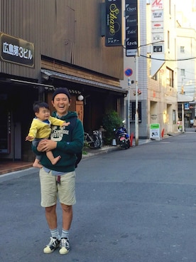 マービーさん（メンズ・167cm）の秋コーディネート