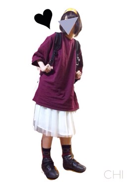 よしかわさんのコーディネート