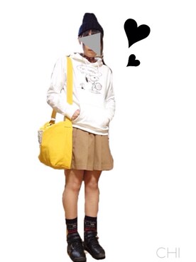 よしかわさん(レディース・153cm)の秋コーディネート