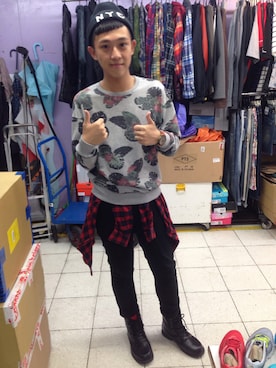 アキラさんのコーディネート