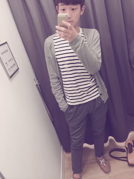 「clothing」｜アキラさん（メンズ・173cm）の秋コーディネート