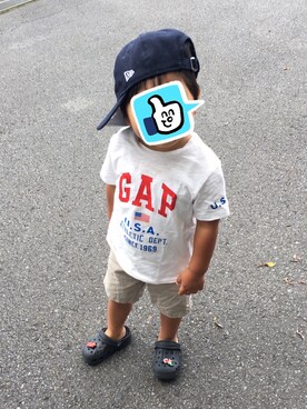 hinatanさん（キッズ・90cm）の夏コーディネート