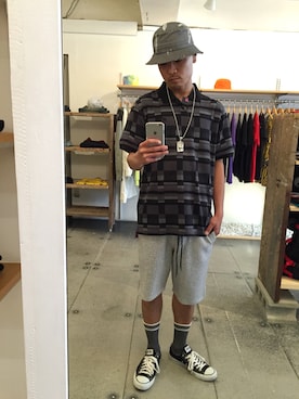 「polo shirts」｜ruuさん（メンズ・172cm）の春コーディネート