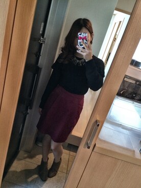 asamiさん（レディース・158cm）の秋コーディネート