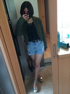 asamiさん（レディース・156cm）の夏コーディネート